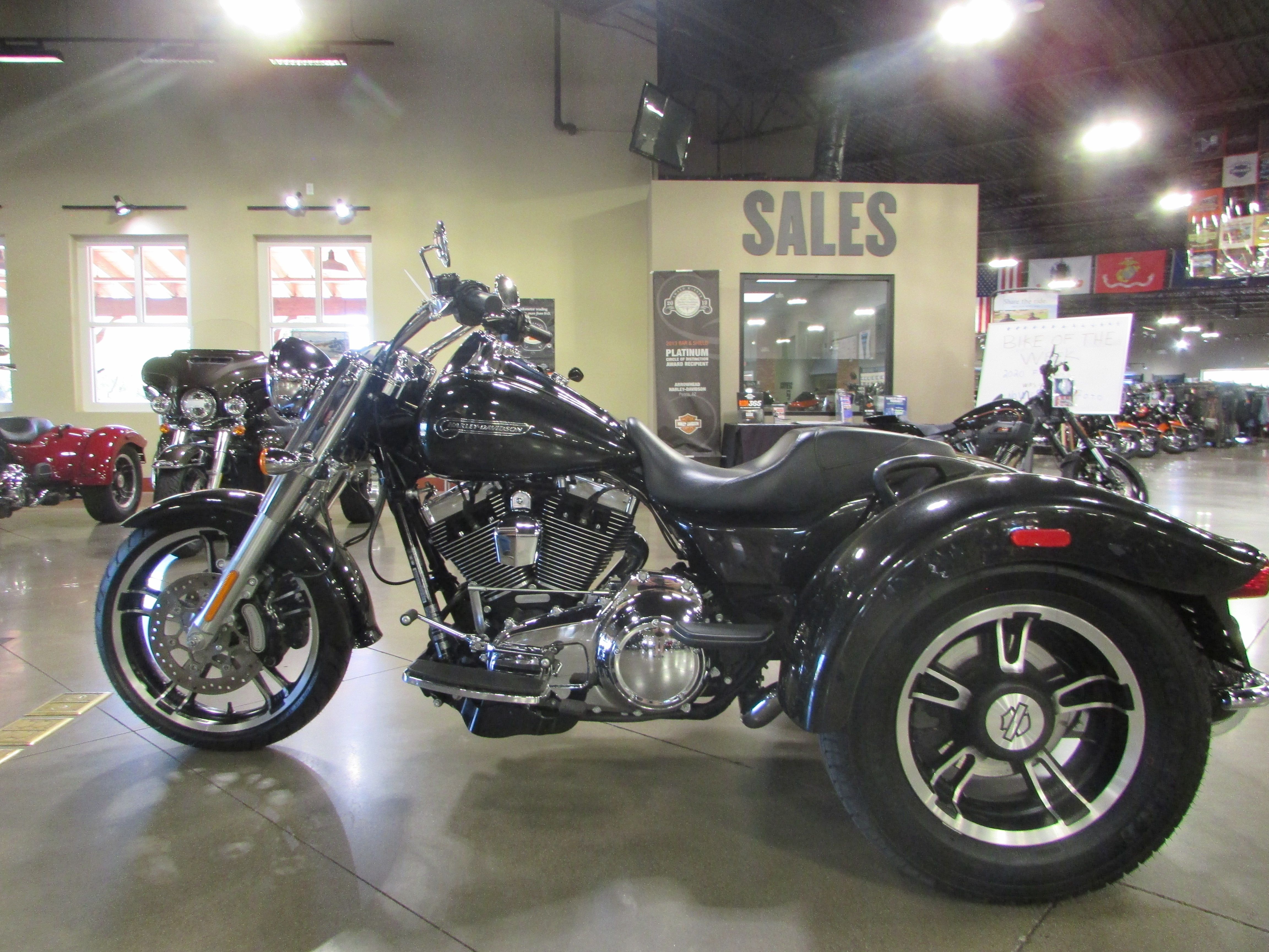 2016 harley freewheeler for sale